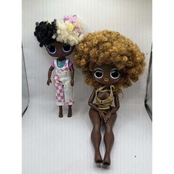 X2 LOL Surprise OMG Movie Magic Studios Agent Soul Doll Rare HTF Doll Gold - Picture 1 of 5
